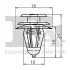SPINKA KLIPS MOCUJACY 5-SZT Fischer Automotive One (FA1) 77400145 (фото 2)