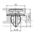 SPINKA KLIPS MOCUJACY 5-SZT Fischer Automotive One (FA1) 77400215 (фото 2)