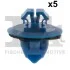 SPINKA KLIPS MOCUJACY 5-SZT Fischer Automotive One (FA1) 77400335 (фото 1)