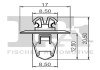 SPINKA KLIPS MOCUJACY 5-SZT Fischer Automotive One (FA1) 77400495 (фото 2)