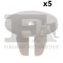 SPINKA KOSTKA MONTAZOWA 5-SZT Fischer Automotive One (FA1) 77600025 (фото 1)
