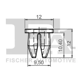 SPINKA KOSTKA MONTAZOWA 5-SZT Fischer Automotive One (FA1) 77600035