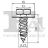 SPINKA WKRET MOCUJACY 5-SZT Fischer Automotive One (FA1) 77700035 (фото 2)