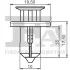 Кліпса кріплення (затискач) FA1 78-20001.5 Fischer Automotive One (FA1) 78200015 (фото 2)