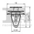 SPINKA KLIPS MOCUJACY 5-SZT Fischer Automotive One (FA1) 78400105 (фото 2)