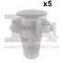 SPINKA KLIPS MOCUJACY 5-SZT Fischer Automotive One (FA1) 78400115 (фото 1)