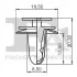 SPINKA KLIPS MOCUJACY 5-SZT Fischer Automotive One (FA1) 78400115 (фото 2)