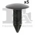 SPINKA ZASLEPKA MOCUJACA 5-SZT Fischer Automotive One (FA1) 79100115 (фото 1)