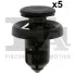 Кліпса кріплення (затискач) FA1 79-20002.5 Fischer Automotive One (FA1) 79200025 (фото 1)
