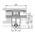 SPINKA KOLEK ROZPOROWY 5-SZT Fischer Automotive One (FA1) 79300145 (фото 2)
