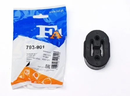 Кронштейн, система выпуска ОГ Fischer Automotive One (FA1) 793-901
