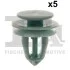 SPINKA KLIPS MOCUJACY 5-SZT Fischer Automotive One (FA1) 79400335 (фото 1)