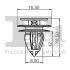 SPINKA KLIPS MOCUJACY 5-SZT Fischer Automotive One (FA1) 79400335 (фото 2)