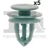 SPINKA KLIPS MOCUJACY 5-SZT Fischer Automotive One (FA1) 79400445 (фото 1)