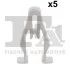 SPINKA KLIPS MOCUJACY 5-SZT Fischer Automotive One (FA1) 79400455 (фото 1)