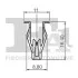 SPINKA KLIPS MOCUJACY 5-SZT Fischer Automotive One (FA1) 79400455 (фото 2)