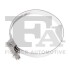 Opaska zaciskowa 60-80 mm szer.12 mm.. Fischer Automotive One (FA1) 815126080 (фото 1)