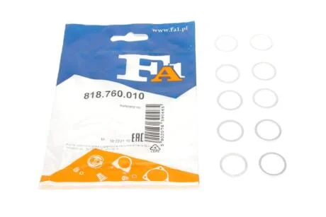 Ущільнювач пробки піддона FA1 Fischer Automotive One (FA1) 818.760.010 (фото 1)