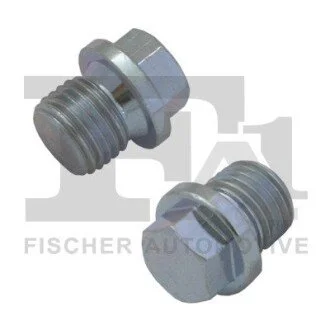 Нарізна пробка, масляний піддон. Резьбовая пробка Fischer Automotive One (FA1) 862.368.001 (фото 1)