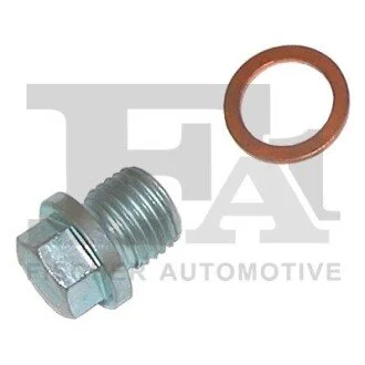 FISCHER OAS018 Масляная пробка + шайба M14x1,5 L=12 Saab, Cu 14x20x1,5, DIN 9 Fischer Automotive One (FA1) 862.368.011 (фото 1)