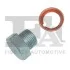 FISCHER OAS031 Масляная пробка + шайба 3/8" L=10 Nissan Cu 16x22x2 862.369.011