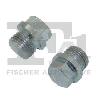 Нарізна пробка, масляний піддон. Резьбовая пробка Fischer Automotive One (FA1) 862370001 (фото 1)