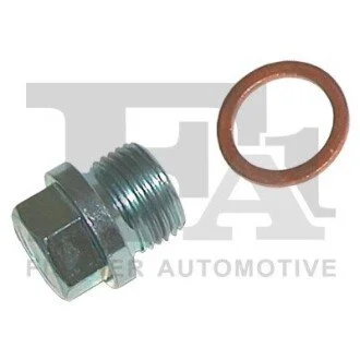 Нарізна пробка, масляний піддон. Резьбовая пробка Fischer Automotive One (FA1) 862370011 (фото 1)