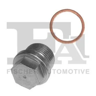 Нарізна пробка, масляний піддон. Резьбовая пробка Fischer Automotive One (FA1) 862.372.011 (фото 1)