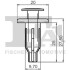 SPINKA KOLEK ROZPOROWY 5-SZT Fischer Automotive One (FA1) 87300015 (фото 2)