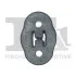 FISCHER DAEWOO кріплення глушника Lanos NUBIRA (мат. EPDM) 873-704