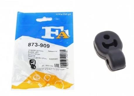 РЕЗИНКА ГЛУШИТЕЛЯ CHEVROLET LACETTI/NUBIRA/DAEWOO LACETTI, NUBIRA 1.4-2.0D 07.03- Fischer Automotive One (FA1) 873-909