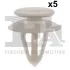 Кліпса кріплення (затискач) FA1 87-40001.5 Fischer Automotive One (FA1) 87400015 (фото 1)