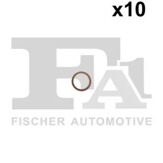 Podkіadka miedziana 12x15.5x1. 12x15.5x1.5, woreczek 10 sztuk Fischer Automotive One (FA1) 875760010