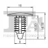 SPINKA KLIPS MOCUJACY 5-SZT Fischer Automotive One (FA1) 89100025 (фото 1)