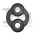 FISCHER HYUNDAI Серьга глушителя 893-905