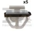 Кліпса кріплення (затискач) FA1 89-40003.5 Fischer Automotive One (FA1) 89400035 (фото 1)
