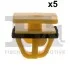 SPINKA KLIPS MOCUJACY 5-SZT 89400045