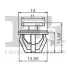 SPINKA KLIPS MOCUJACY 5-SZT Fischer Automotive One (FA1) 89400055 (фото 2)