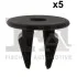 Кліпса кріплення (затискач) FA1 89-60001.5 Fischer Automotive One (FA1) 89600015 (фото 1)