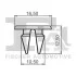 Кліпса кріплення (затискач) FA1 89-60001.5 Fischer Automotive One (FA1) 89600015 (фото 2)