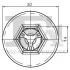 SPINKA NAKRETKA 5-SZT Fischer Automotive One (FA1) 89700025 (фото 2)