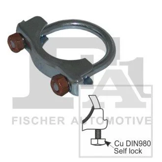 З’єднювальні елементи системи випуску Fischer Automotive One (FA1) 921949