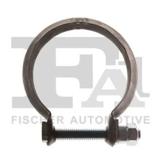OBEJMA TLUMIKA 77,0MM STAL NIERDZEWNA Fischer Automotive One (FA1) 934777