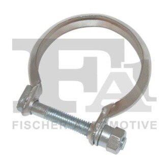 OBEJMA TLUMIKA 80,0MM STAL NIERDZEWNA Fischer Automotive One (FA1) 934780