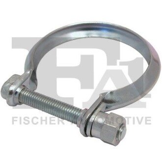 OBEJMA TLUMIKA 90,0MM STAL NIERDZEWNA Fischer Automotive One (FA1) 934790