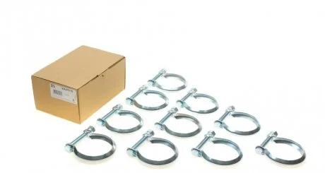 Хомут глушителя Citroen Jumpy/ Berlingo/ Nemo 96-/ Fiat Scudo 96-/ Peugeot Expert/ Partner 96- Fischer Automotive One (FA1) 934-970.10