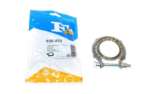 Хомут-затискач металевий Fischer Automotive One (FA1) 936862