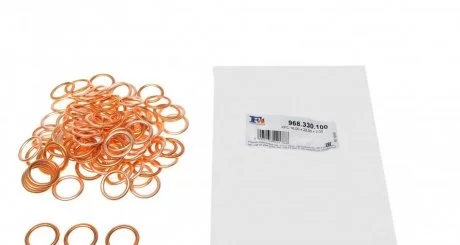 Кольцо уплотнительное Fischer Automotive One (FA1) 968.330.100