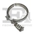 OBEJMA V-CLAMP 102MM OPEL Fischer Automotive One (FA1) 969802 (фото 1)