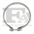 Хомут-затискач металевий Fischer Automotive One (FA1) 969872 (фото 1)